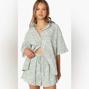 Petal & Pup Fiorelli Short Set